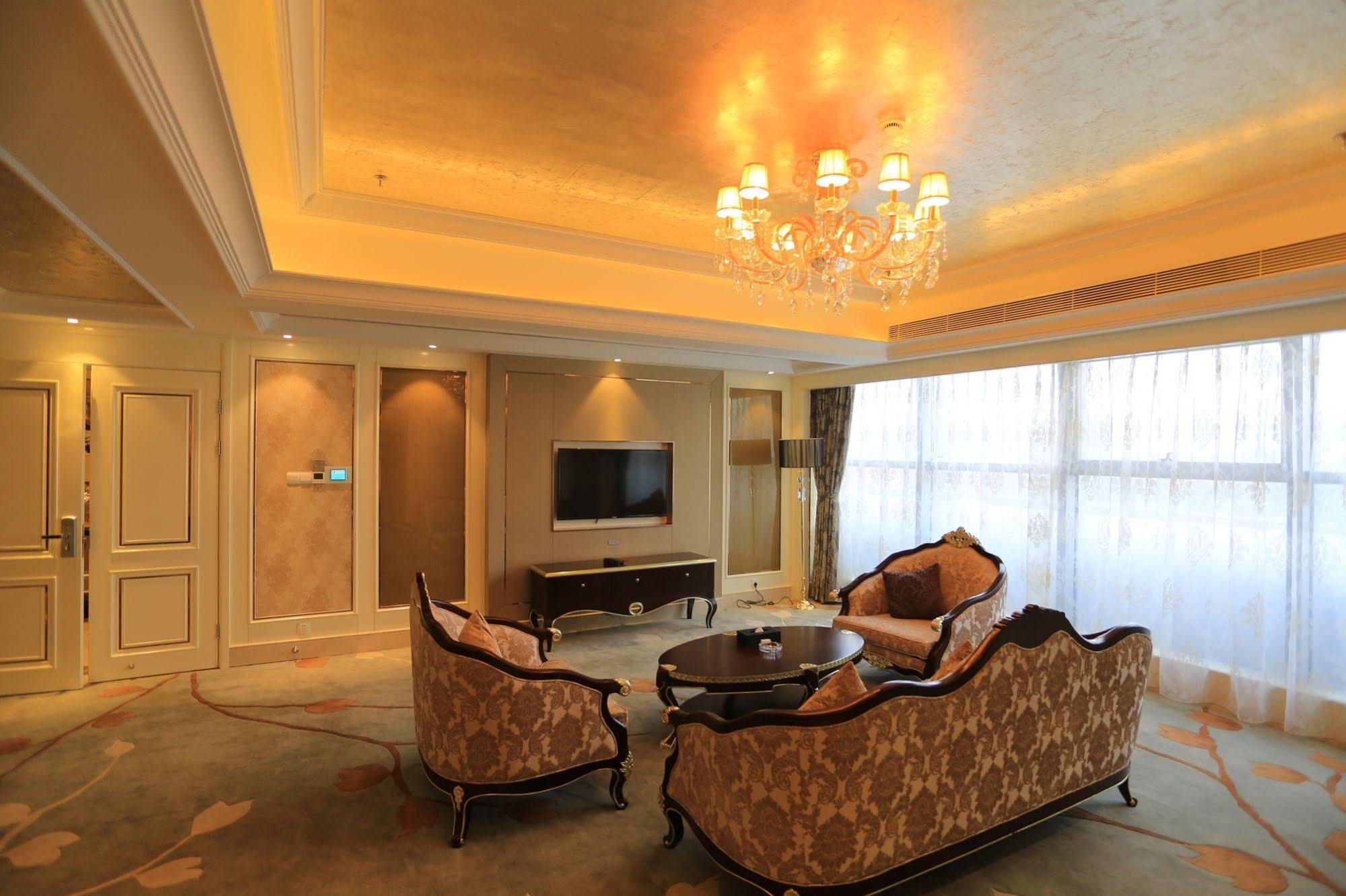 Baoji Jianguo Hotel Exterior foto