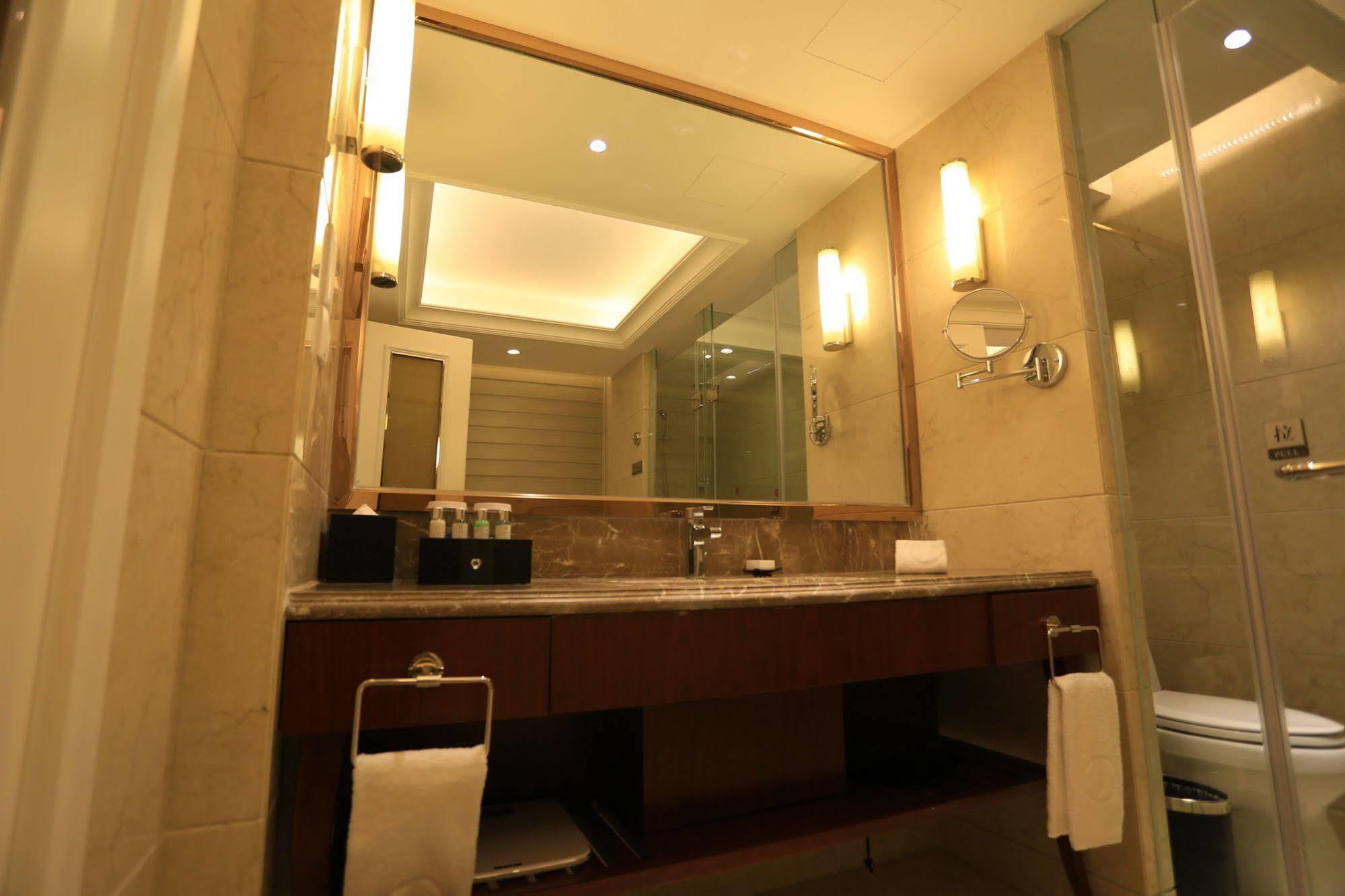 Baoji Jianguo Hotel Exterior foto